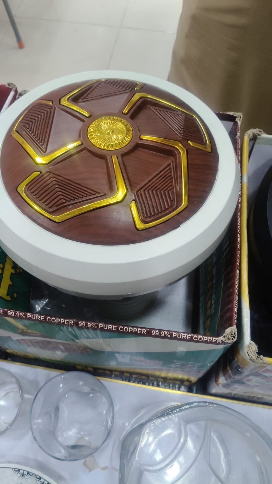 AC DC Fan Dual Power Cooling Device Compact Durable Design Strong Airflow Energy Efficient | Random Design And Random Company - Image 7