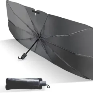 Universal Foldable Car Windshield Sun Shade Umbrella – UV Protection & Heat Insulation Cover