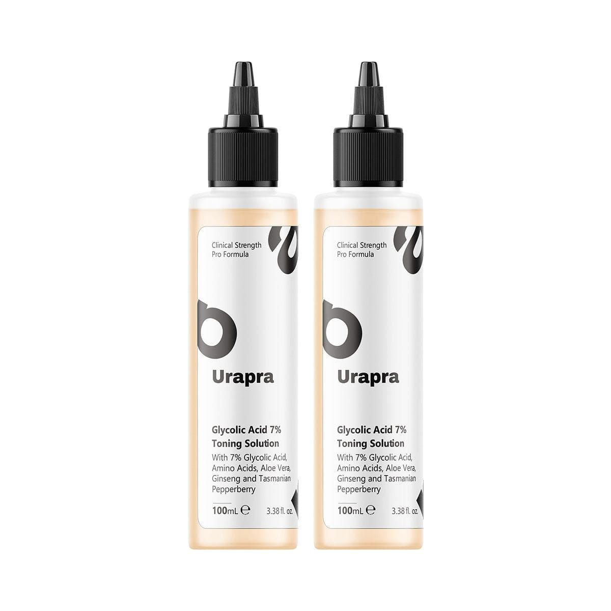Urapra Glycolic Acid 7% Toning Solution - Skincare Accessory Designed For Skin Exfoliation And Daily Facial Care Routine - 100ml - Image 2