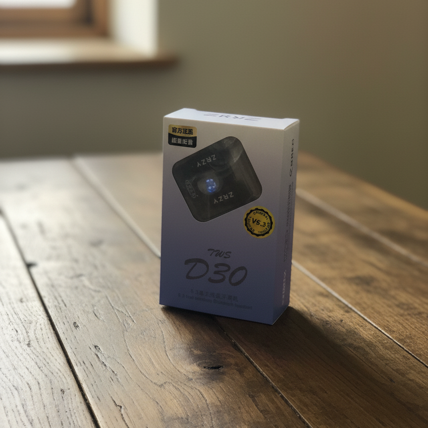 Zrzy New Model BT D30 | Digital Display Bluetooth Device with Long-Lasting Battery โ Reliable, Modern & Portable