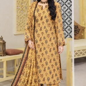 Salim Design 09 – Premium Lawn 3-Piece Printed Suit