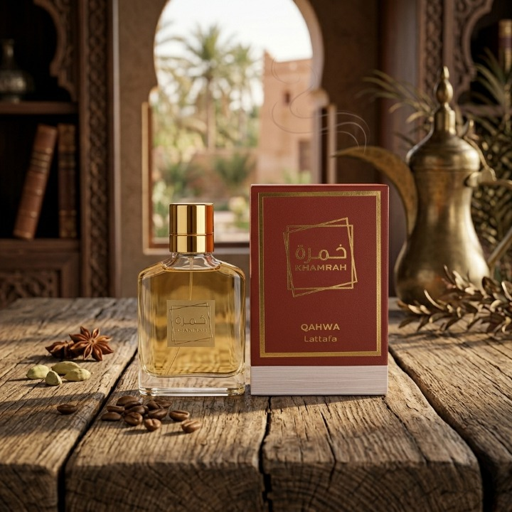 Khamrah Qahwa By Lattafa Perfumes Unisex Eau De Parfum 100ml Premium Long Lasting Fragrance - Image 3