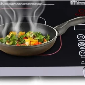 Ancher Plus 2200 Watt Hotplate โ High-Power Electric Cooking Solution