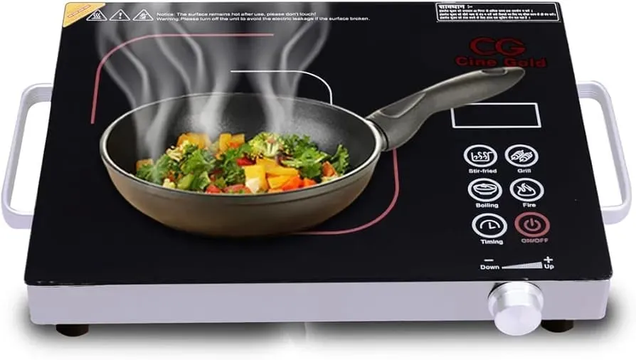 Ancher Plus 2200 Watt Hotplate โ High-Power Electric Cooking Solution