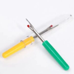 Stitch Opener (Seam Ripper) with a protective cap - Random Color