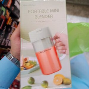 Aisun + Mofeich Portable Mini Blender - Kitchen Appliance Product Designed For Food Blending And Daily Beverage Preparation Routine (Random Color)