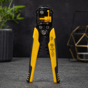 Self-Adjusting Multifunctional Wire Stripper & Crimper โ Heavy Duty Automatic Stripping Pliers for 10-24 AWG Wire