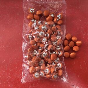 Ladies Shamoz Fabric-Covered Buttons - 100 Pieces per Packet