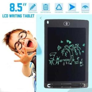 8.5 Inch LCD Writing Tablet For Kids Portable Erasable Drawing Board Smooth Screen Educational Fun Creative Tool