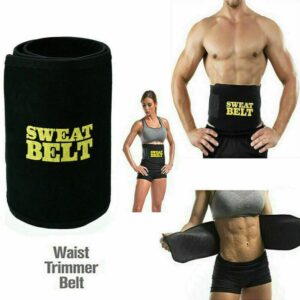 Men Waist Trainer Slimming Belt – Abdominal Sweat Body Shaper Girdle for Weight Loss Support