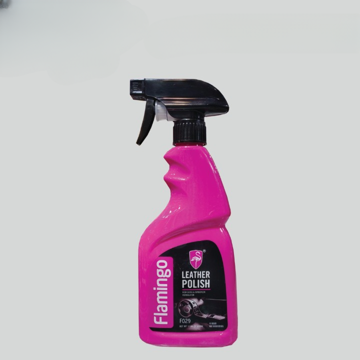 Flamingo Leather Polish 500ML โ Premium Shine & Protection for All Leather Surfaces - Image 4