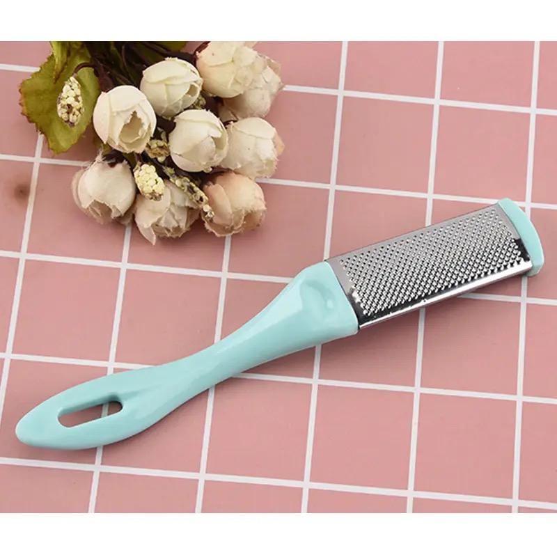 2 in 1 Latest Hot Sale Foot File Pedicure Professional Foot Rasp Hard Skin Remover Tool and Nails ( Random color) - Image 2