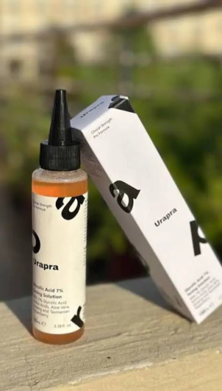 Urapra Glycolic Acid 7% Toning Solution โ Exfoliating Toner for Bright & Smooth Skin - Image 5