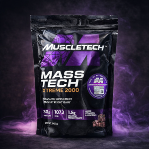 Muscletech Mass Tech Extreme 2000 Dietary Supplement Heavy Weight Gainer – 907gm