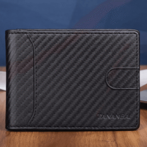 RFID Money Clip Card Holder โ Slim Wallet with 12 Card Slots