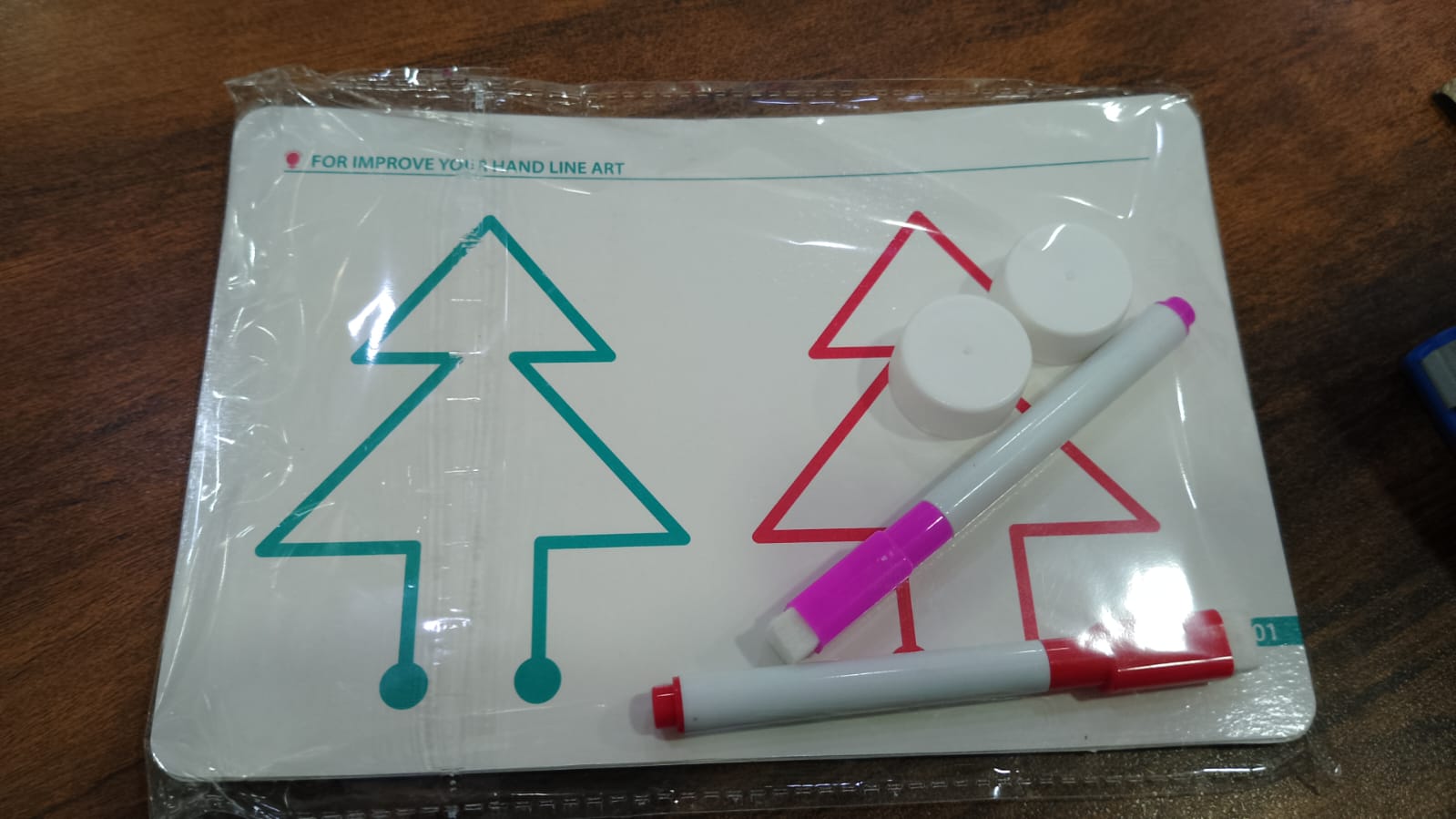 2-in-1 Brain Development Training Kit โ Reusable Finger Maze & Pen Control Workbook for Kids & Adults (20 Training Pictures) - Image 7