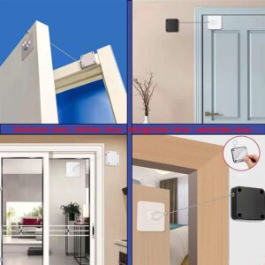 Automatic Door Closer - Hardware Device Designed For Door Control And Daily Safety Routine (Big Size)