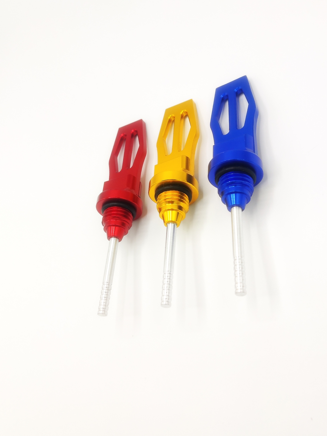 Flat Fancy Oil Gauge for Honda CD 70 & CG 125 | Motorcycle Oil Dipstick | Decorative Bike Oil Gauge for Bikes & Motorcycles - Image 4