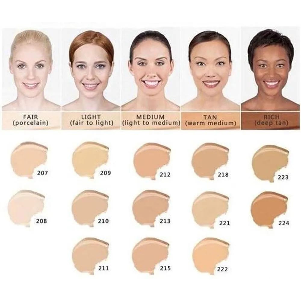 Dermacol High Coverage Creamy Foundation โ Waterproof Makeup Cover - Image 2