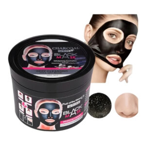 Wokali Blackhead Remover Mask - Deep Cleansing Purifying Peel Off Face Mask Skincare Product For Clearing Pores And Smooth Skin Complexion - 300ML