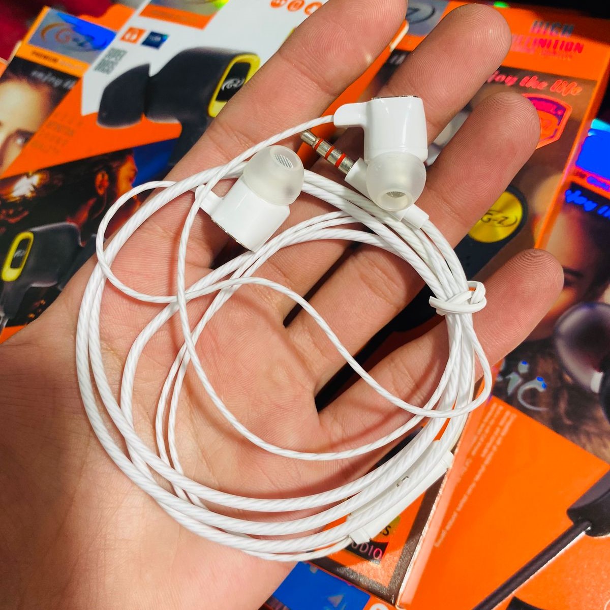 G‑Z Mode G‑04 Stereo Earphones | Wired Hands‑Free | 3.5mm Jack | Clear Sound - Image 5