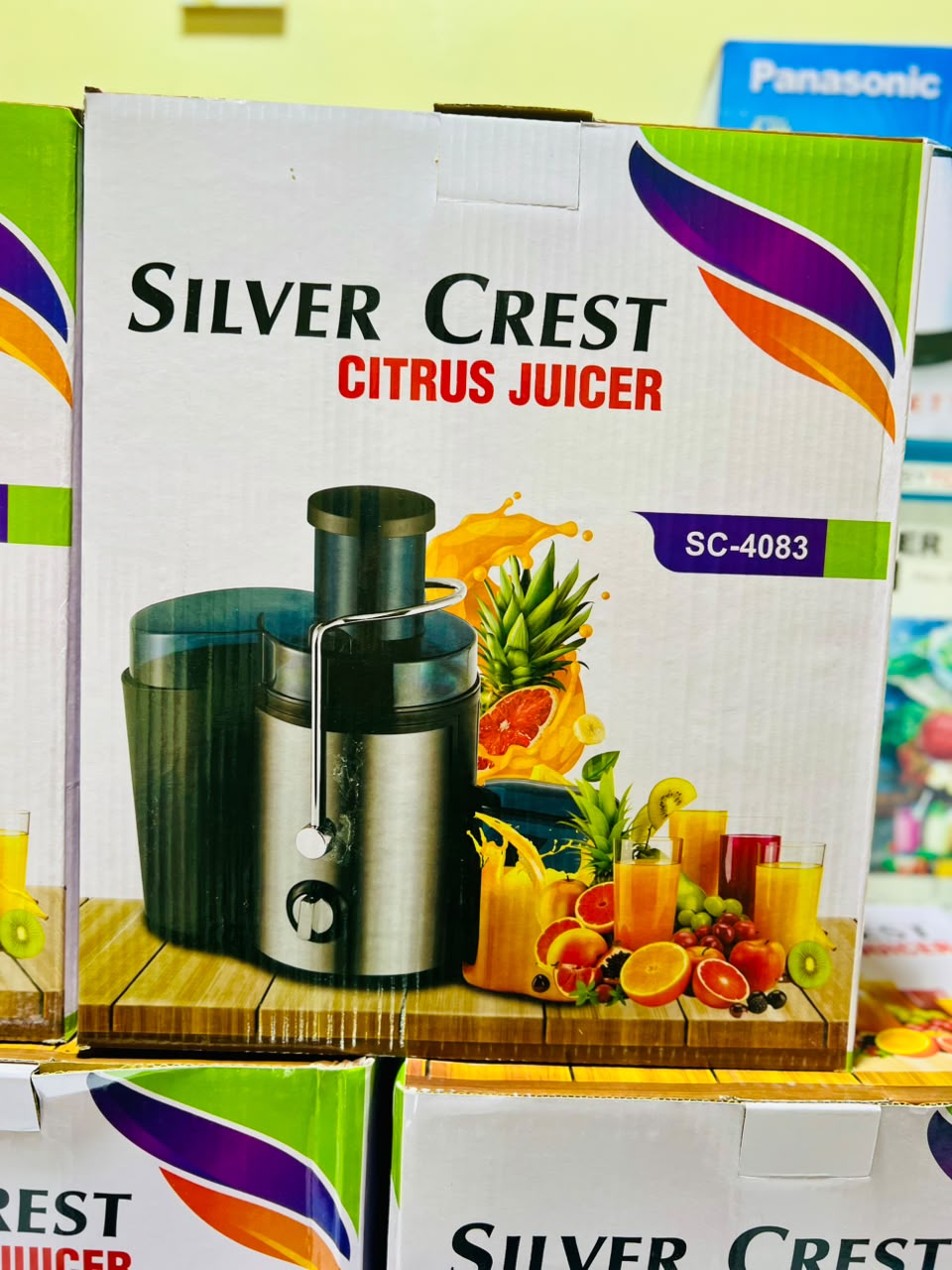 Silver Crest Fruit Juicer With Two Speed Settings I And II For Efficient Juicing Of Various Fruits And Durable Daily Home Use Design - Image 5
