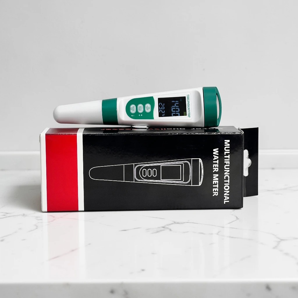 5 In 1 Water Quality Tester - Testing Device Designed For Water Analysis And Daily Quality Testing Routine - Image 2