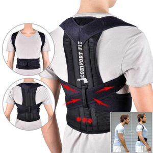 Best Posture belt, Posture corrector belt, Back support belt, Backbone Belt, Spine Support Belt, Back Pain Relief Shoulder Back Support Belt | Posture Corrector Belt For Men & Women