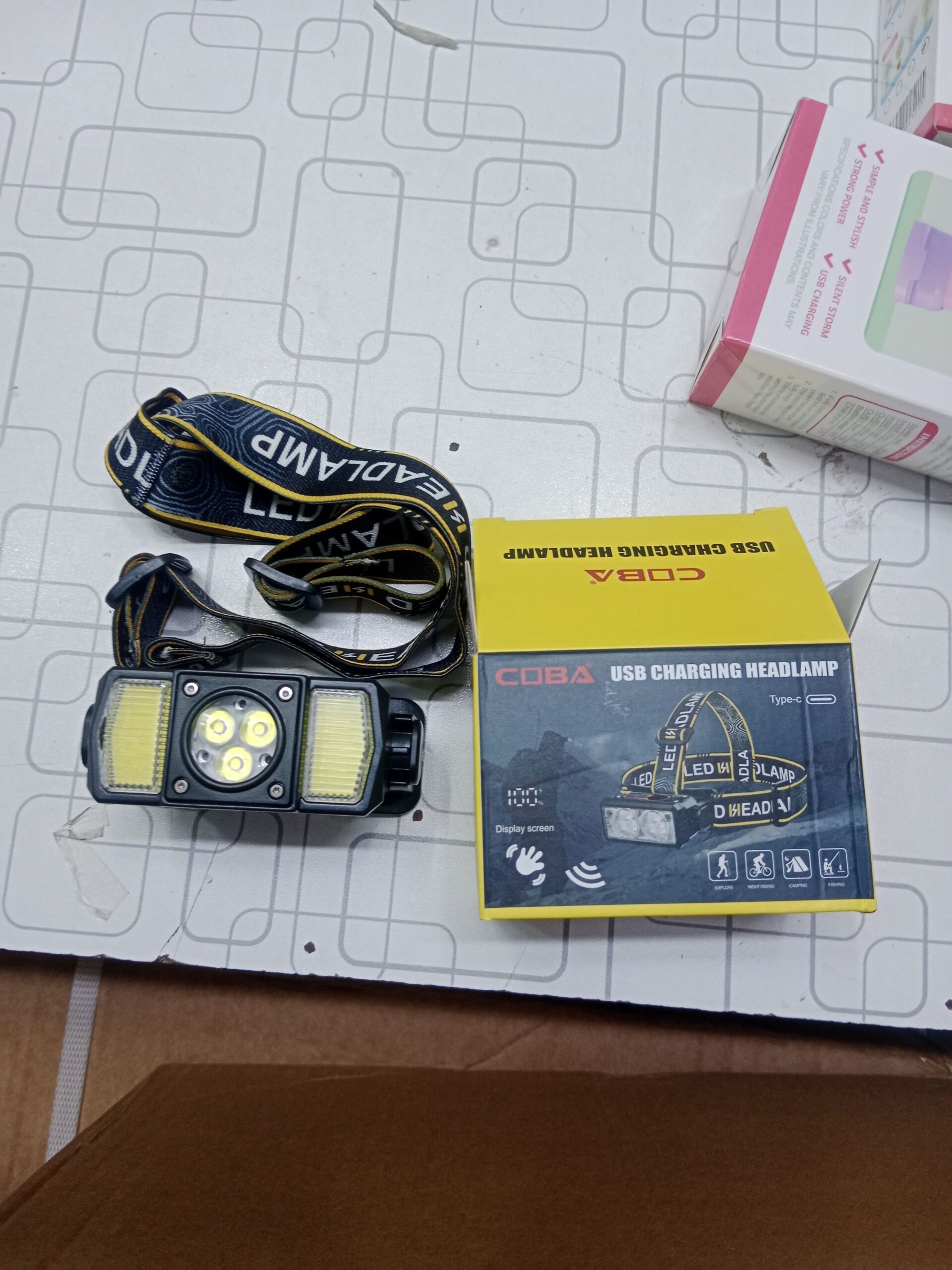 USB Rechargeable LED Headlamp T146 - Image 4