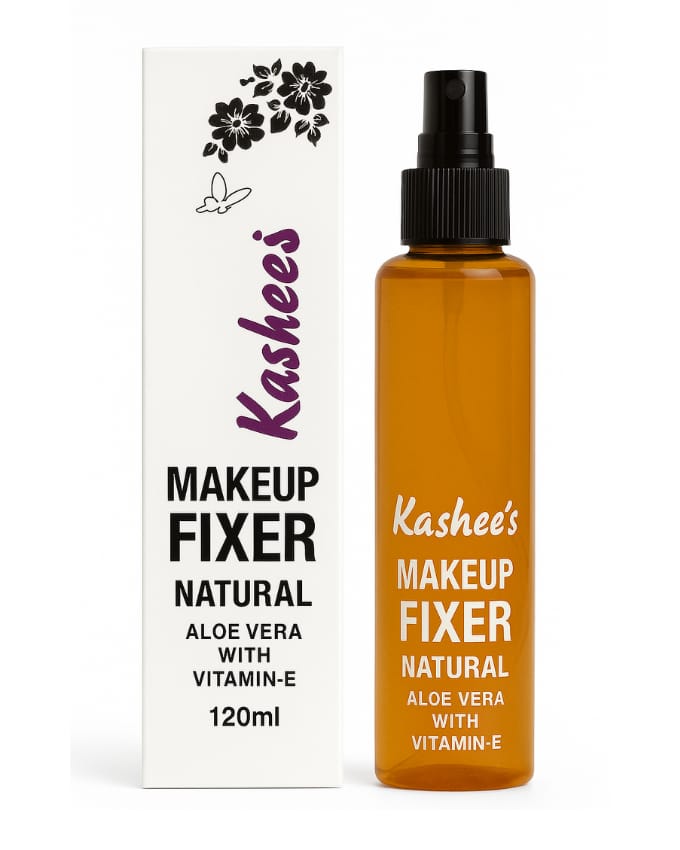 Kashee's 7 In 1 Foundation, Fixer, Face Powder, Loose Powder, Hair Mask, Face Mask And Paint Stick Deal, Pack Of 7 - Image 7