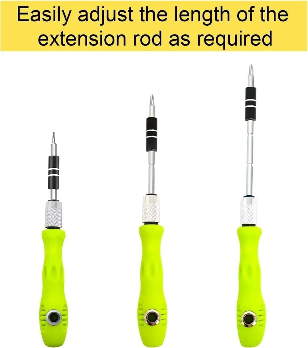 32 in 1 Precision Screwdriver Set with Handle โ Multi-Bit Repair Tool Kit - Image 3