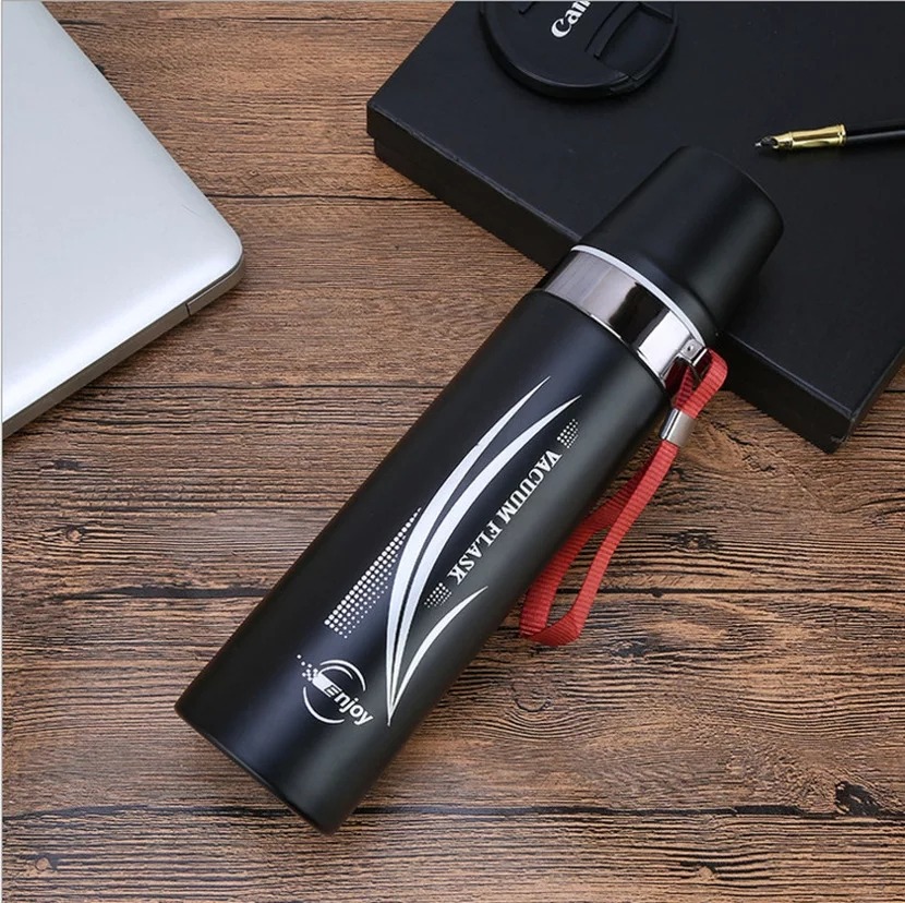 Business Affairs Fashion 750 Ml Stainless Steel Vacuum Flasks - Drinkware Product Designed For Hydration And Daily Beverage Routine (Random Color) - Image 3