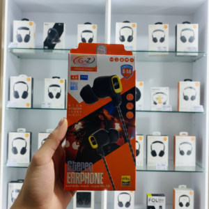 GโZ Mode Gโ04 Stereo Earphones | Wired HandsโFree | 3.5mm Jack | Clear Sound