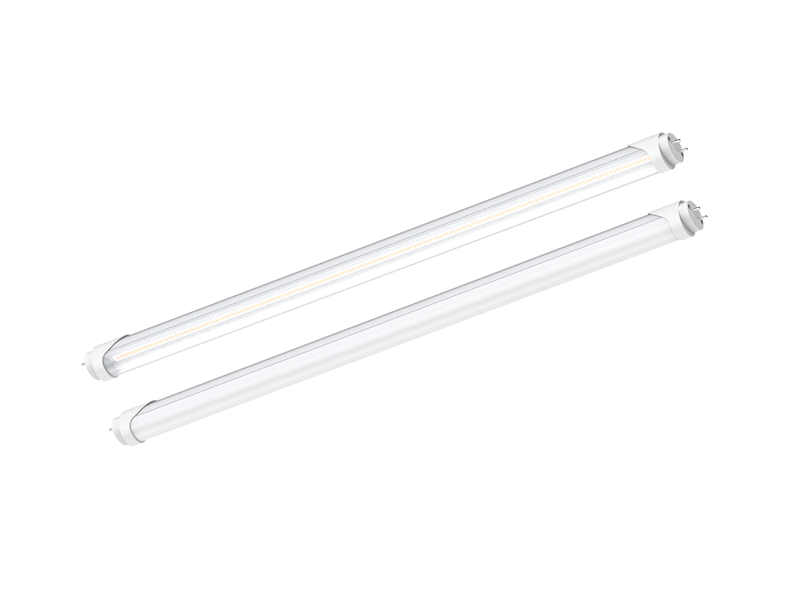 SPARK LED T8 Tube Light 10W & 18W With Up To 190 lm/W Efficiency, 120° Beam Angle, G13 Fitting - Image 2