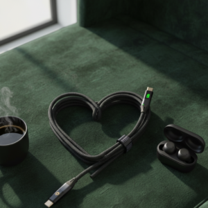 Sabawoon Type-C to Type-C 120W Fast Charging Cable โ Ultra-Durable, Super-Speed Power Delivery