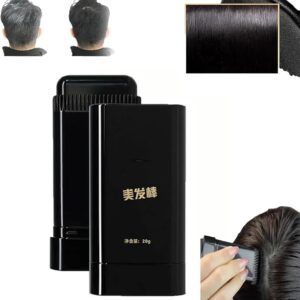 Instant Hair Color Dye Comb Stick Root Touch-Up Cover Gray Hair Long Lasting 20g