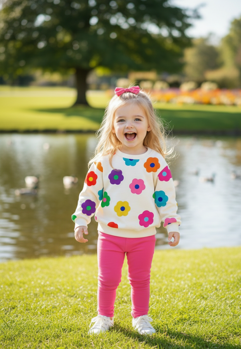 Multy Blossom Kids Winter Collection Set Providing Warm Comfort Stylish Design Everyday Winter Wear Support - Image 2