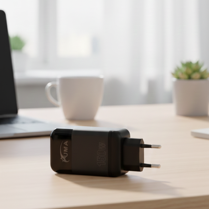 150W Super Fast Charger High Speed Charging Durable Quality Compact Design Reliable Utility Powerful Performance (Without Cable) - Image 3