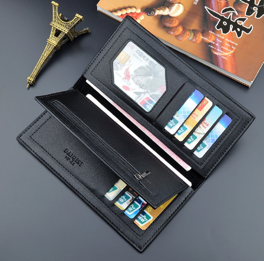 LB-522 โ Signature Series Long Wallet | Stylish Unisex Holder - Image 4