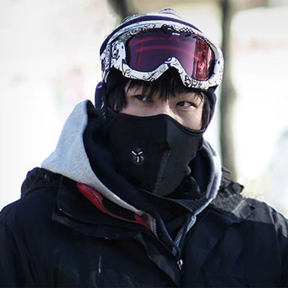 Half Face Bike Mask โ Windproof & Dustproof Cycling Face Shield - Image 2