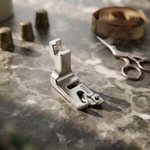 Professional Adjustable Hemmer Foot (Ghera folding foot)