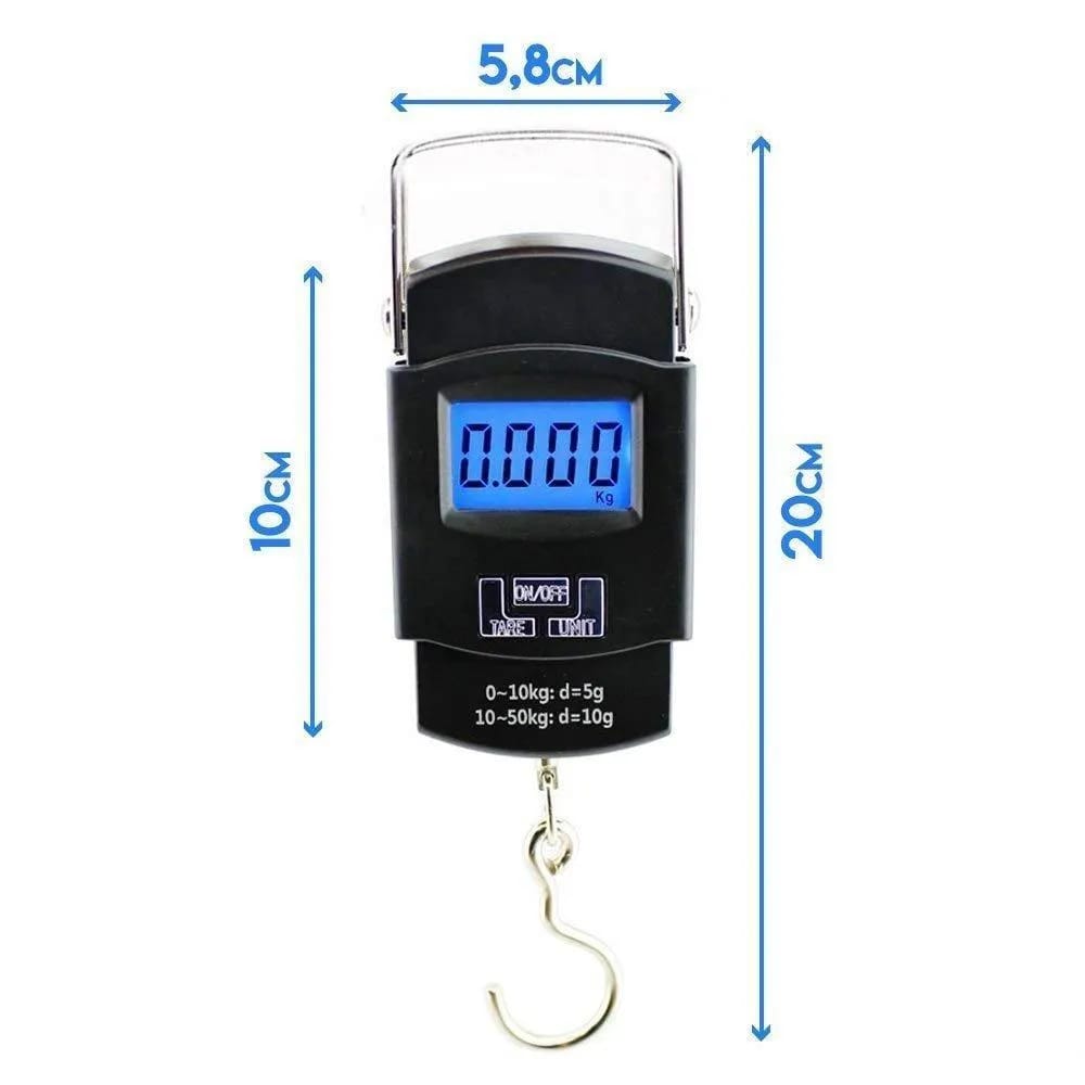 Portable Digital Kitchen Scale With 50kg Capacity And LCD Display - Image 5