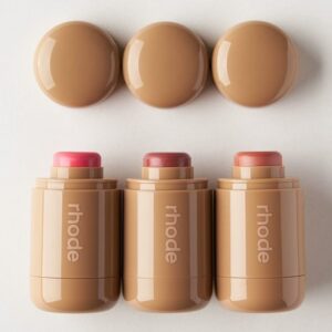 Rhode Cream Blush Stick Pack of 3