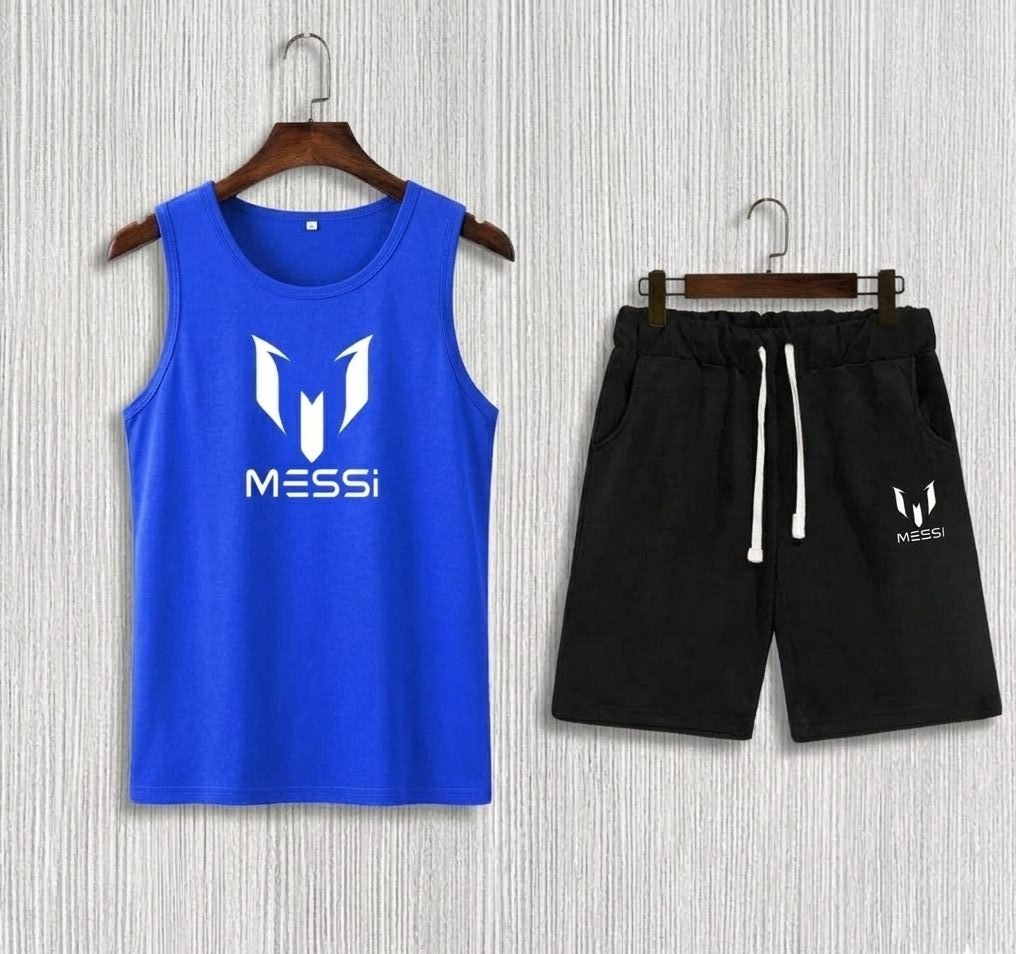 Printed Half Sleeves Cotton Jersey Summer Tracksuit for Boys, β Soft and Comfortable Fabric Summer T-Shirt and Shorts Set