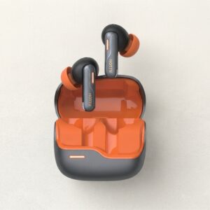 HOTTU TS02 Boom X True Wireless Earbuds โ Quad Mic ENC, 40H Playtime & Deep Bass