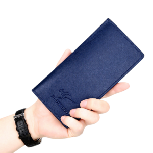 Kangaroo Long Bifold Wallet with RFID Protection โ Slim Stylish Wallet for Men & Women