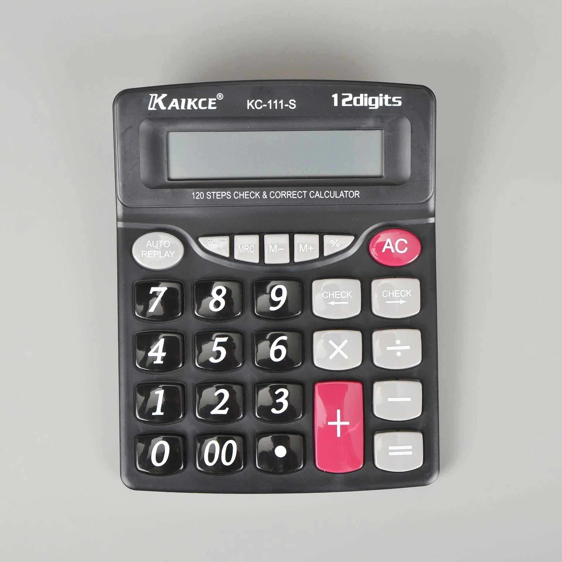 Kaikce KC 111 S Electronic Calculator Durable Quality Easy Use Clear Display Reliable Utility Compact Design - Image 3