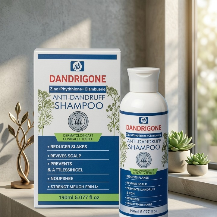 DANDRIGONE Anti Dandruff Shampoo Advanced Scalp Therapy With Clinical Actives - Image 3