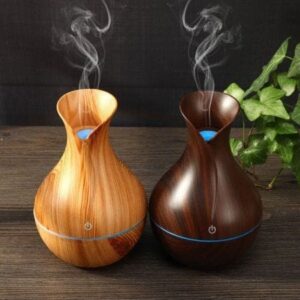 Mini Ultrasonic Aromatherapy Diffuser β Cool Mist Air Humidifier & Essential Oil Aroma Diffuser for Home, Office & Bedroom - Random Color