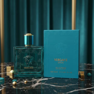 Vergace Eros Eau De Toilette โ Bold And Seductive Fragrance For Men With Fresh, Woody, And Oriental (100 ml)